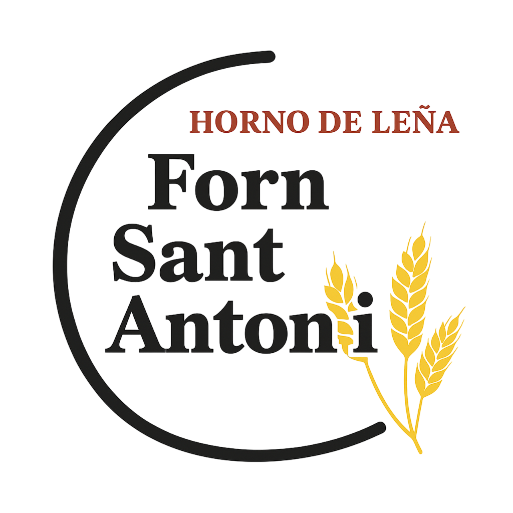 Logo forn sant